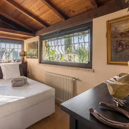 Casale Delle Papere With Private Pool Near Rome Nepi