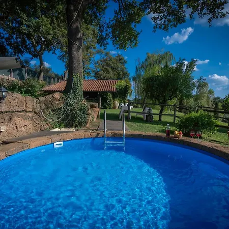 Villa Casale Delle Papere With Private Pool Near Rome Nepi