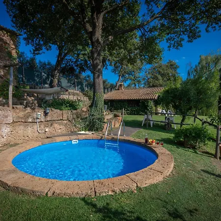 Casale Delle Papere With Private Pool Near Rome Nepi