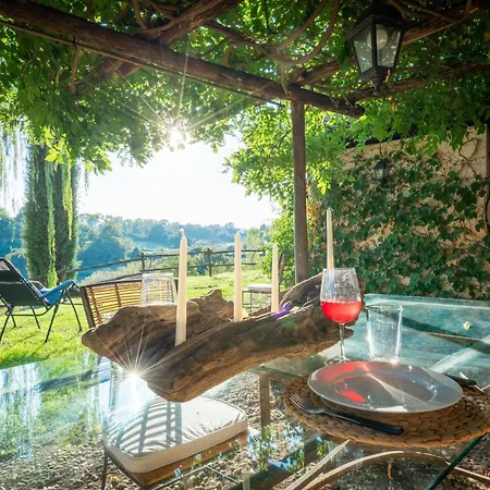 Villa Casale Delle Papere With Private Pool Near Rome
