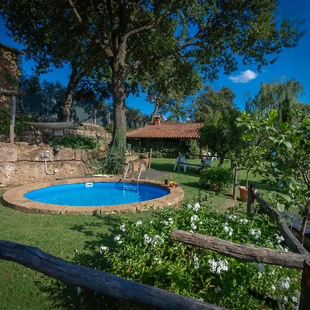 Casale Delle Papere With Private Pool Near Rome Villa