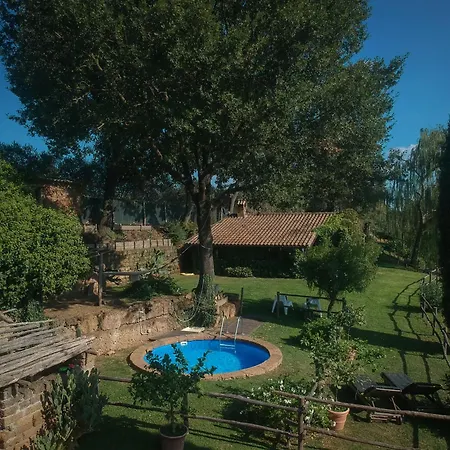 Casale Delle Papere With Private Pool Near Rome